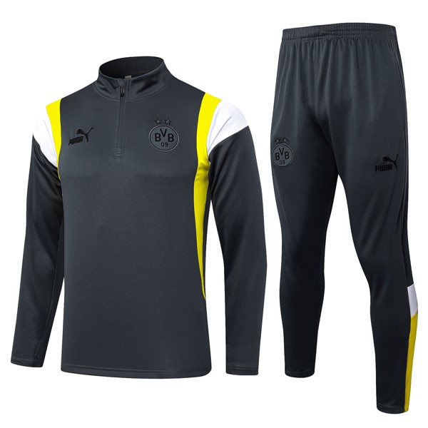Sweatshirts Borussia Dortmund 2024 Grau 2